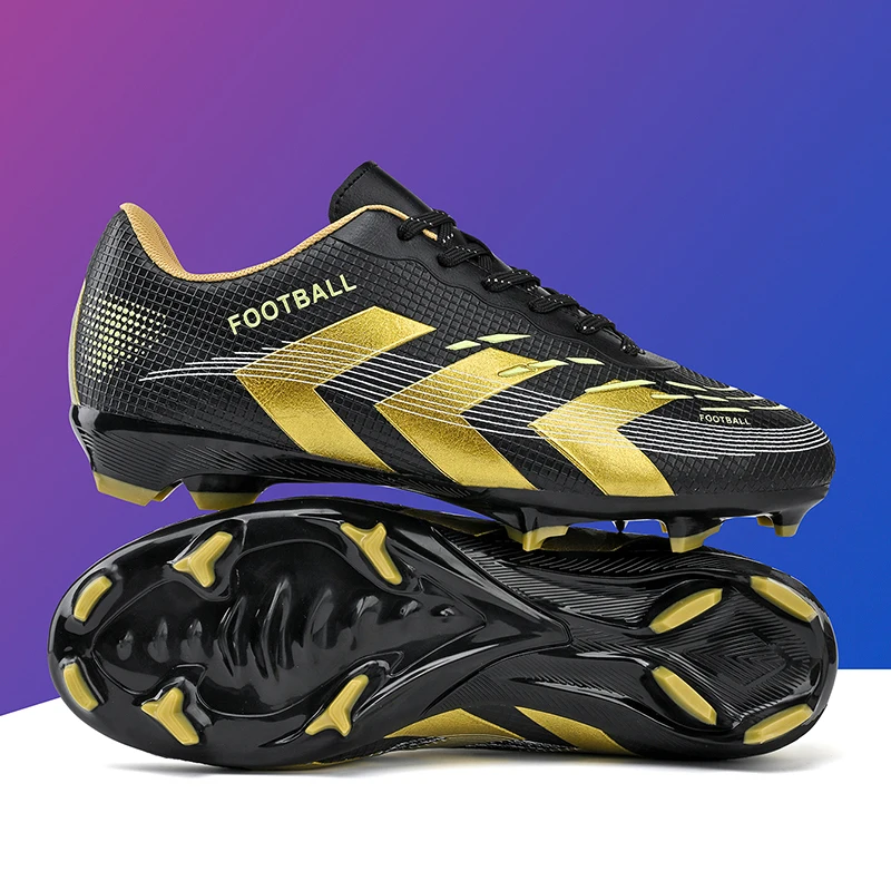 

Футбольные бутсы FG с длинными шипами для профессиональных тренировок, большие размеры, доступны размеры 35-45