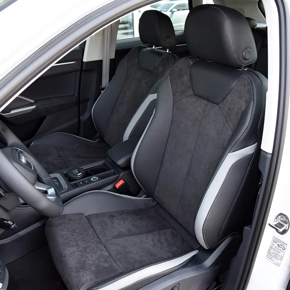 

Индивидуальные чехлы для сидений Audi Q3 2019-2026: полный комплект защитных накидок на сиденья