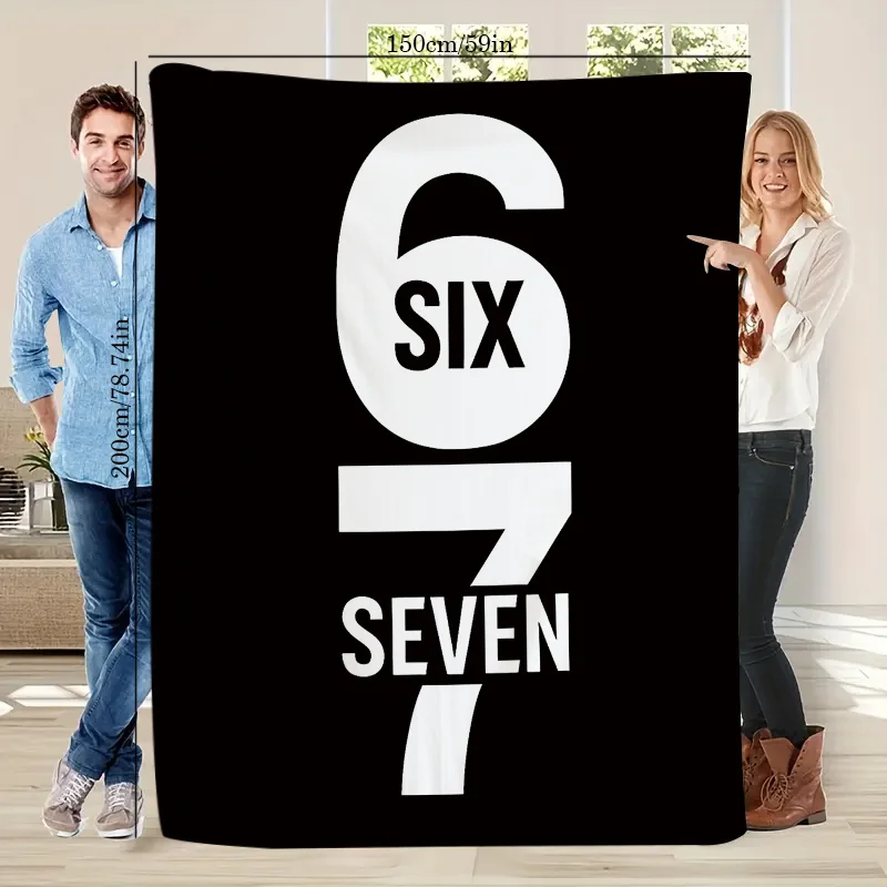 No. 67 printed item comfortable bedspread suitable for all seasons a Christmas gift a birthday gift camping and travel supplies