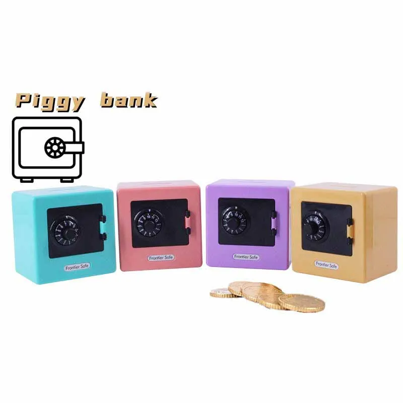 Children's Coin Bank Creative Only In And Out ATM Coin Bank Password Box Coin Box Training Children's Money Management Toys