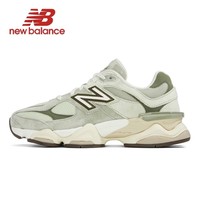 New Balance Original NB 9060 Olivine Green Beige Casual Classic Sports Shoes Trainers Walking Sneakers Women Men Running Shoes