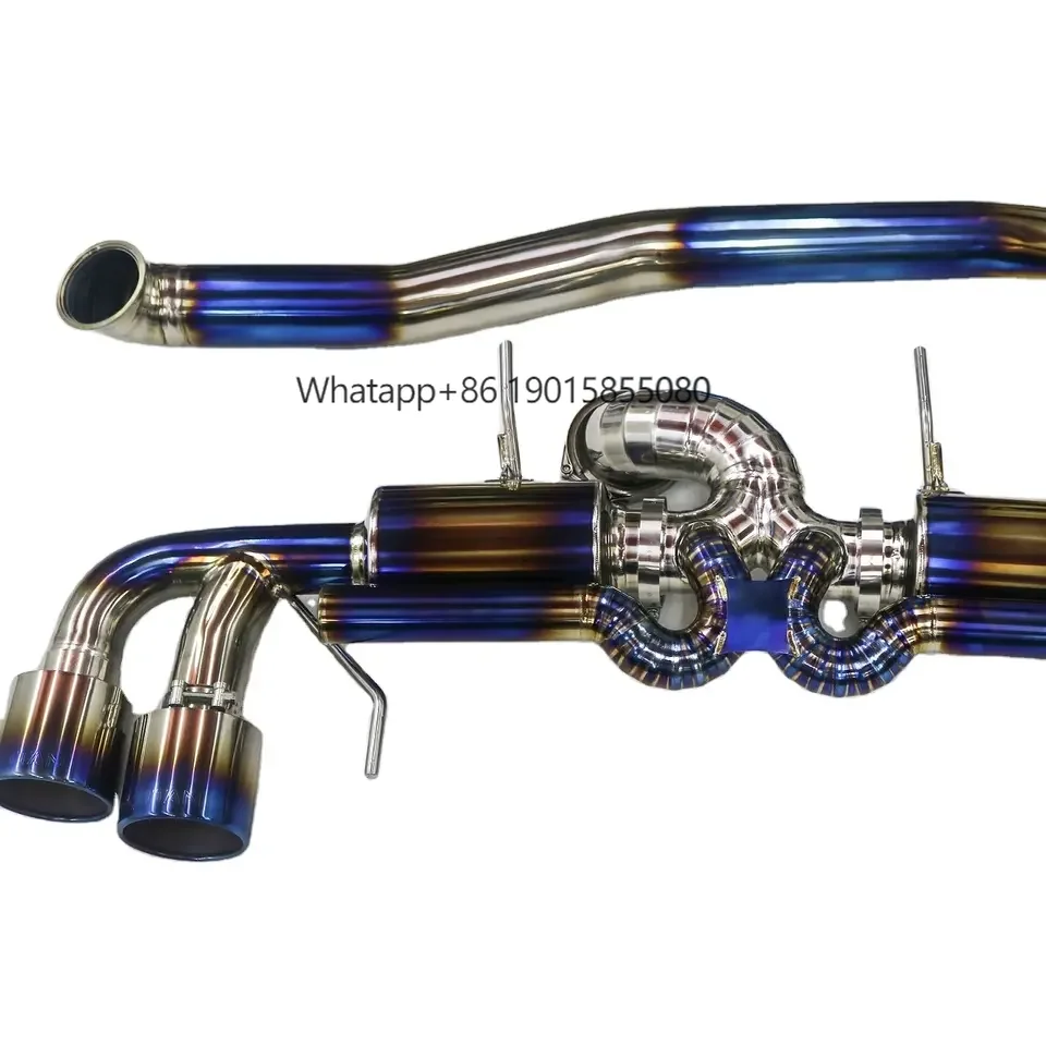 

Auto Parts Car Exhaust Muffler Pipe System for GTR R35