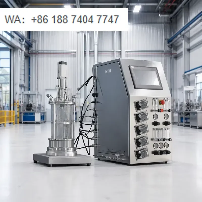 for  High Precision Animal Cell Bioreactor System Low Shear Stirring Design for Biological Process Development