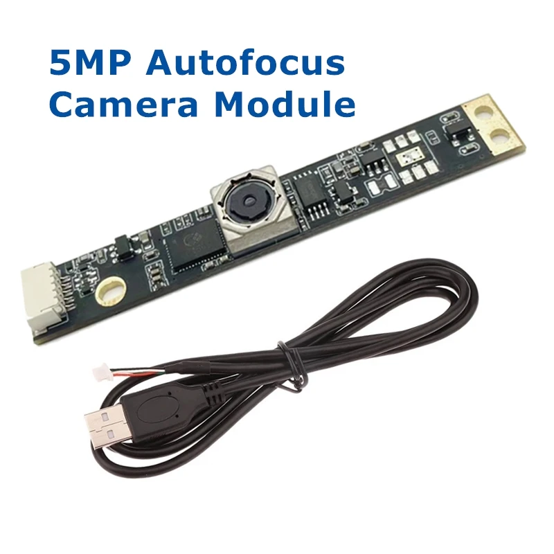 

5MP GC5035 USB Camera Module Free Drive For Laptop Computer 2592x1944 Resolution Autofocus Plug and Play Webcam Module No Wifi