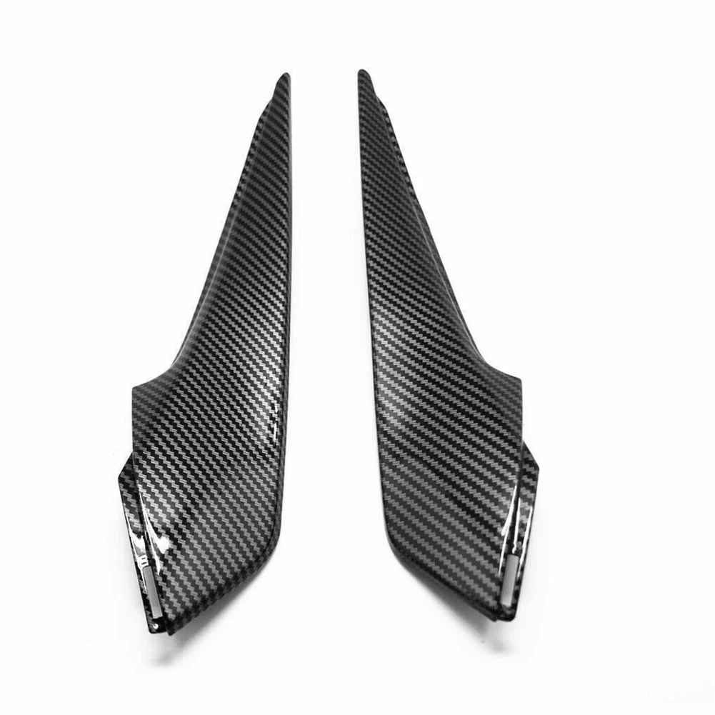 Carbon Fiber Pattern Motorcycle Accessories Tank Side Cover Driver Seat Fairing for HONDA CBR1000RR