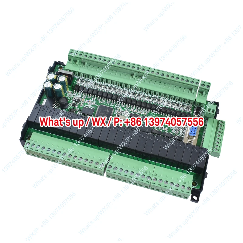PLC controller 24 in 24 out FX3U-48MR FX3U-48MT with high-speed counting, with analog