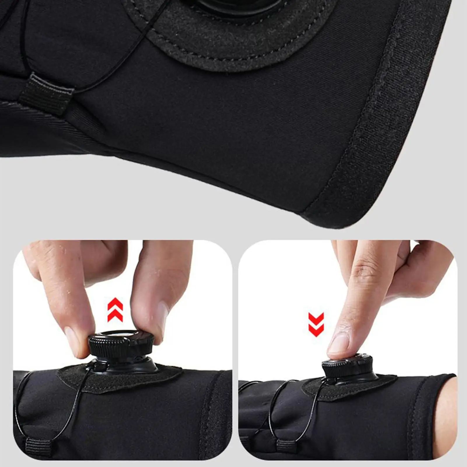 

Ski Gloves Touchscreen Cold Weather Warm Mitten Windproof Mitten For Ski Snowboarding Cycling Fishing Workout Gym Running Hiking