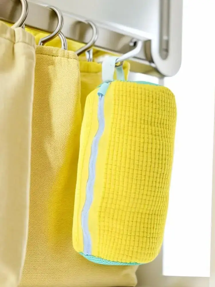 Laundry Bag Shoe Washing Bag Padded Net Protector For Fluffy Fibers Polyester Machine Friendly Drying Wash Bags For Shoes