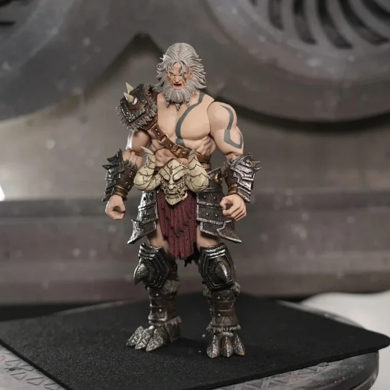 [In Stock]Nightmare Studio Adam Soldier Barbarian Berserker Gladiator 1/12 Anime Collection Model Military Movable Joints Toy