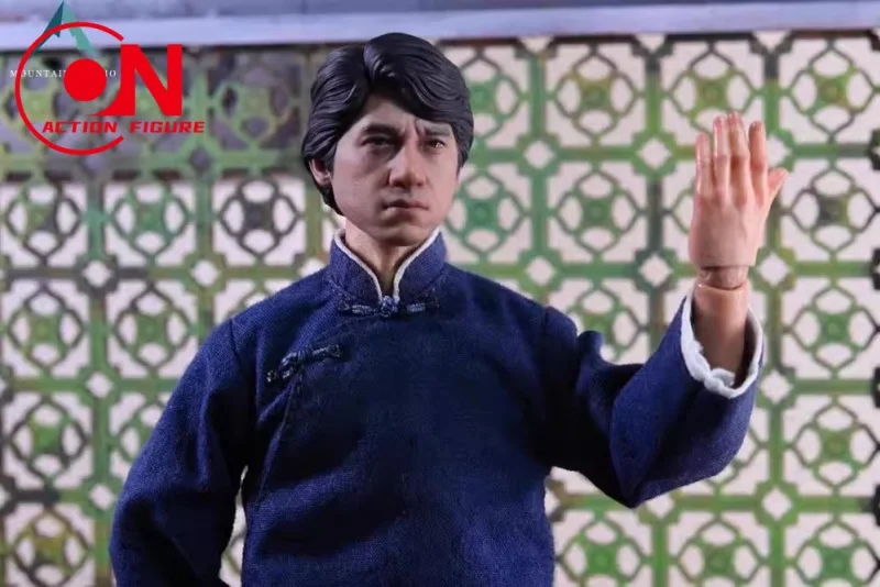 Mountain Studio 1/12 مقياس الكونغ فو ستار عمل الشكل مجموعة كاملة 6 "ذكر الجندي عمل نموذج لجسم