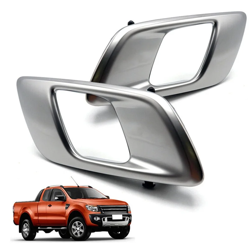 1 زوج AB3921971 AB3921970 مقبض الباب الداخلي لفورد رينجر ايفرست موستانج مازدا BT50 2011-2020 مقبض السلطانية-A67F