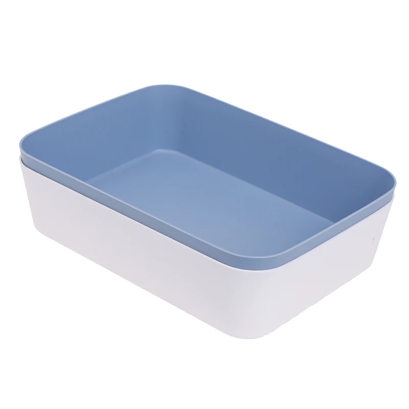 1pc divisori per cassetti vassoio Organizer per cassetti da scrivania cassetto in plastica creativo