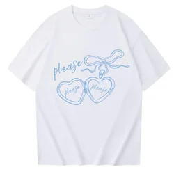 Sabrina Carpenter Please Please Please Music T-Shirt Fan Gift Unisex Fashion Casual T-Shirts  t shirts wmoens  jojo  Casual