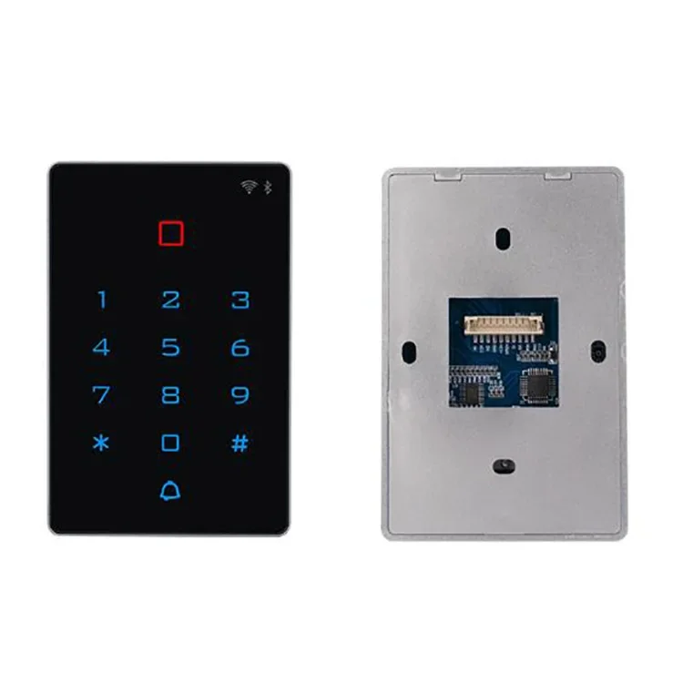 Intelligent Wireless WIFI Access Control Machine APP Remote Door Opening Touch Password Swipe CardIntelligent Wireless WIFI Acce