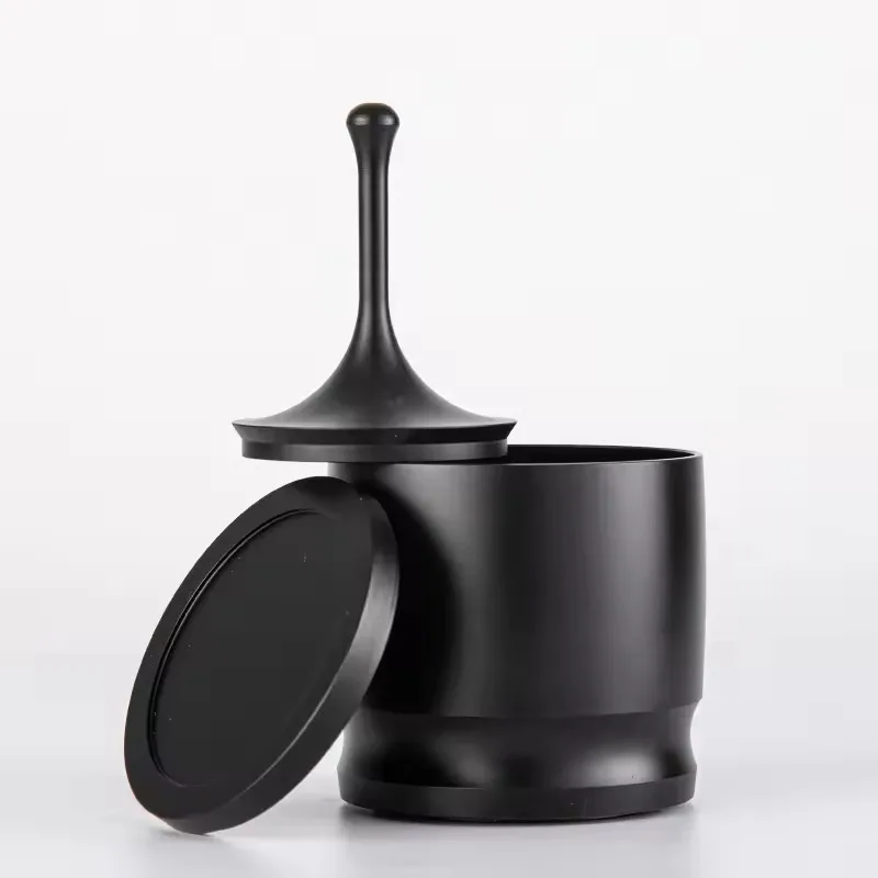 

58mm Coffee Dosing Cup Aluminum Alloy Espresso Dosing Funnel Brewing Bowl Portafilter Dosing Ring Distributor Coffee Tool