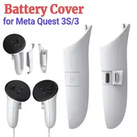Paquete de batería de controlador VR para Meta Quest 3S/Quest 3, cubierta de batería recargable, empuñaduras de carga derecha e izquierda, accesorios de cubierta