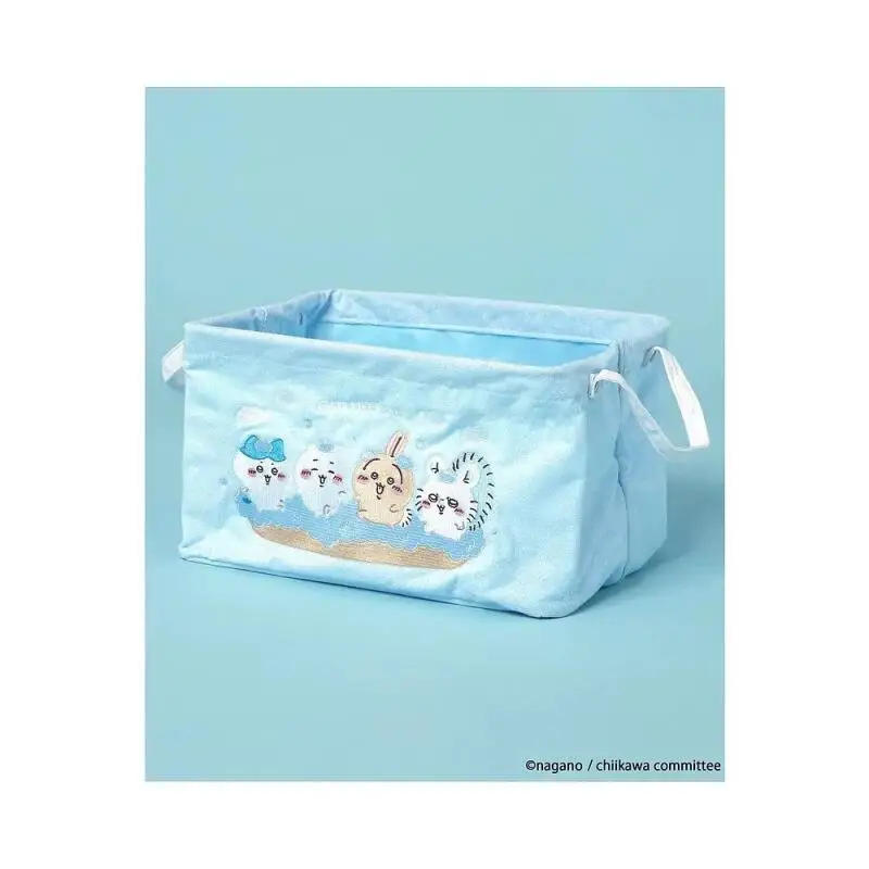 New Girl Chiikawa Storage Basket Cartoon Foldable Kawaii Cartoon Bags for Woman Clothing Storage Bag Anime Figure