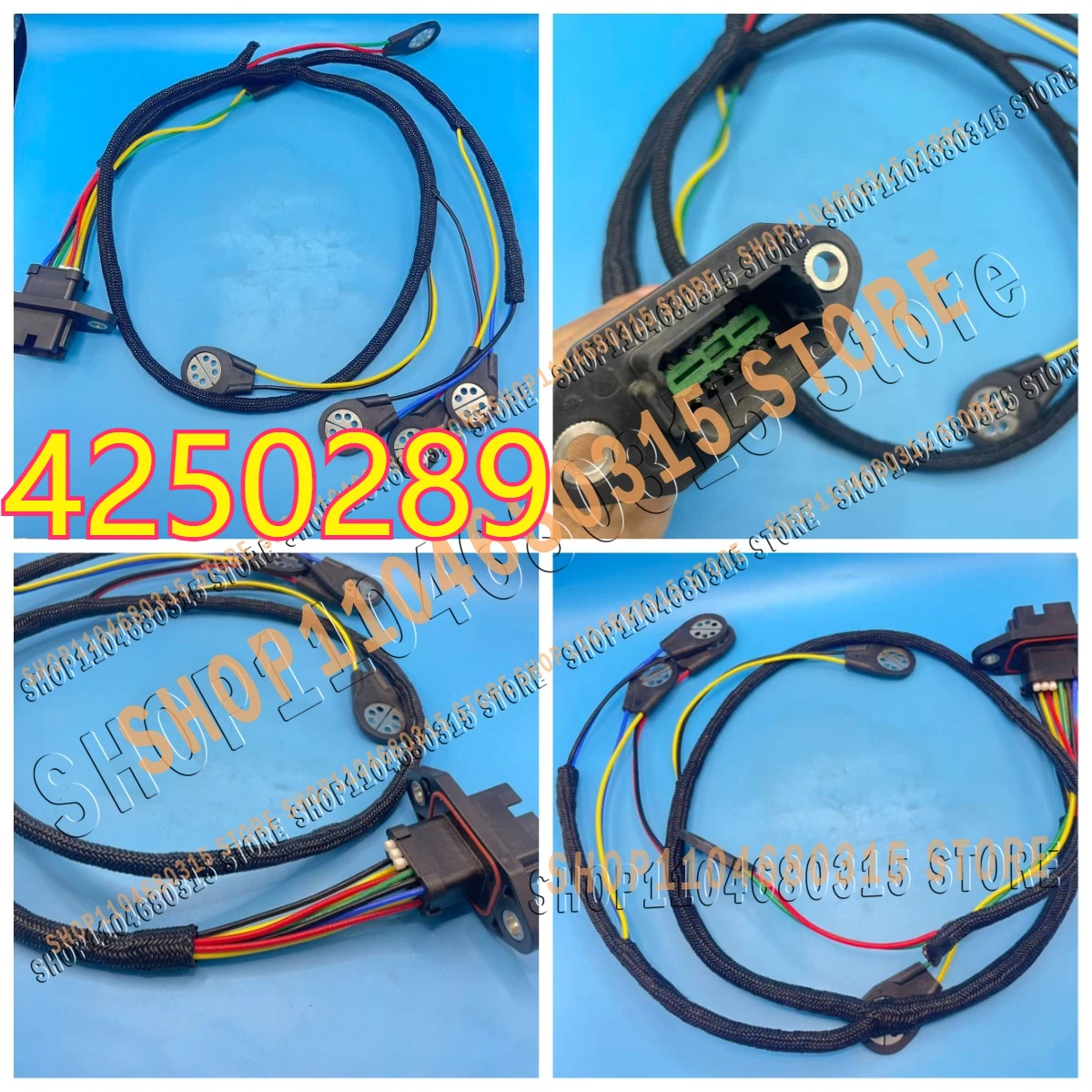 4250289 Brand New Wiring Harness 425-0289 for 980G 980H 988H Excavator Construction Machinery Parts 365C Injector Wire Harness