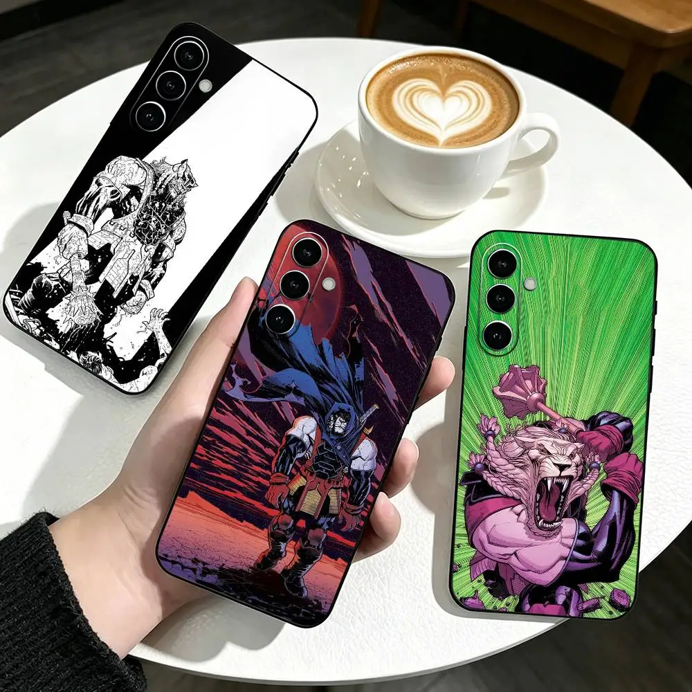 battle beast T-Thokk   Phone Case Black Silicone Soft For Samsung Galaxy A73,A72,A71,A70,A53,A52,A51