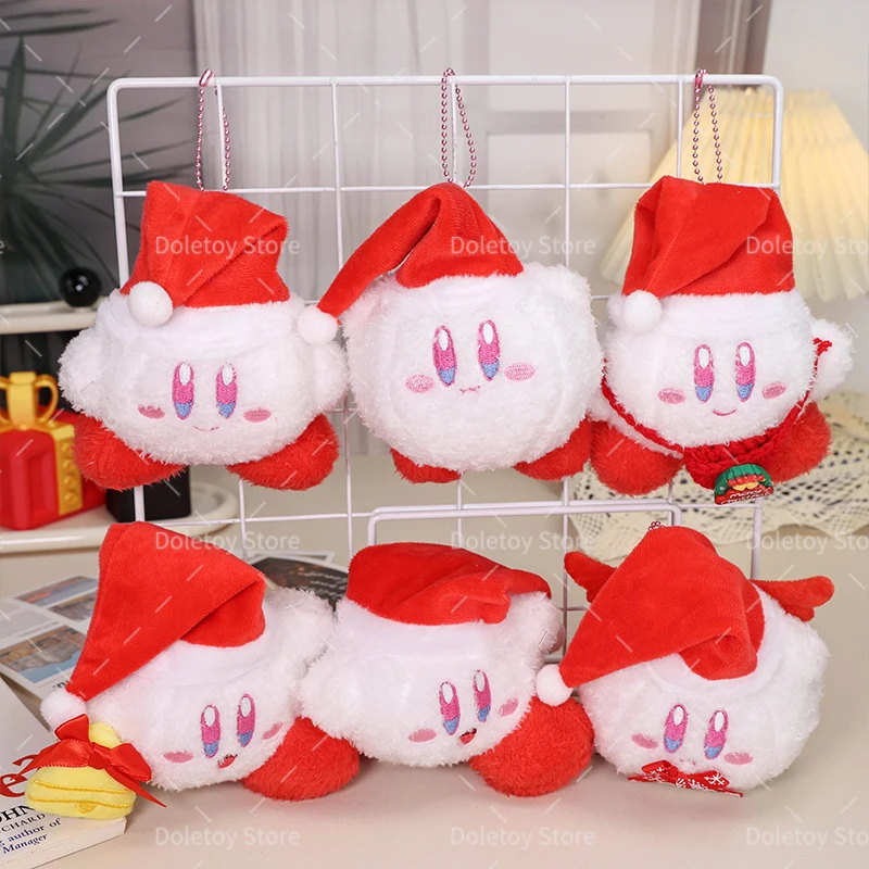 พวงกุญแจตุ๊กตาคิรบี้ 36 แบบ หม - Santa Hat Plush บทวิจารณ์และราคา