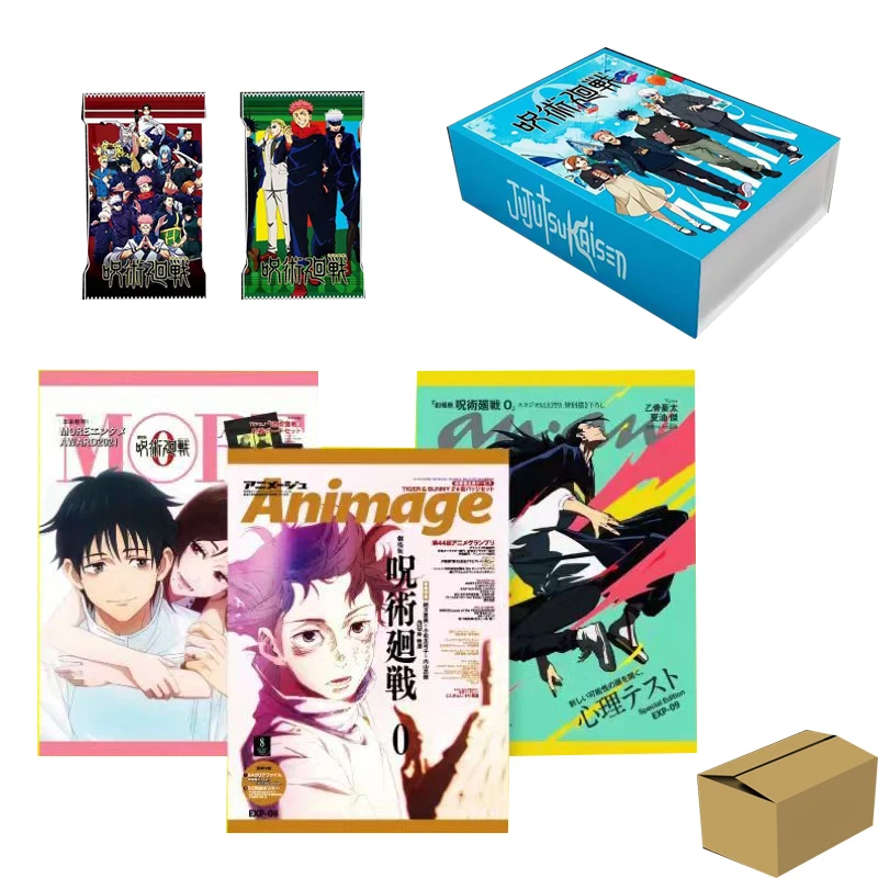 

Wholesales Jujutsu Kaisen Collection Card Booster Box BUNNY CARD Shibuya Incident Rare Anime 1Case Playing Cards