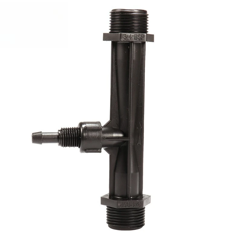 3/4 Inch  Fertilizer Injector 6‘ 25mm Agricultural Fertilizer Injector for Drip Irrigation Sprinkler Pesticide Application