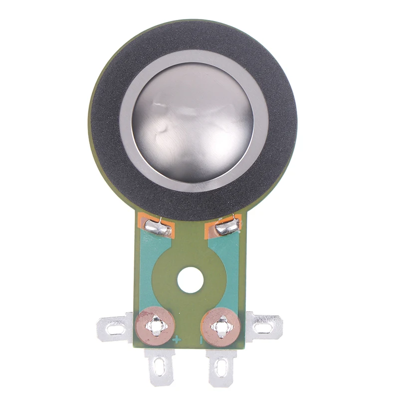 1PC Repair Parts 25.4MM Tweeters Voice Coil Round Speaker Treble Coil Horn Titanium Film Copper Clad Alumium Diaphragm