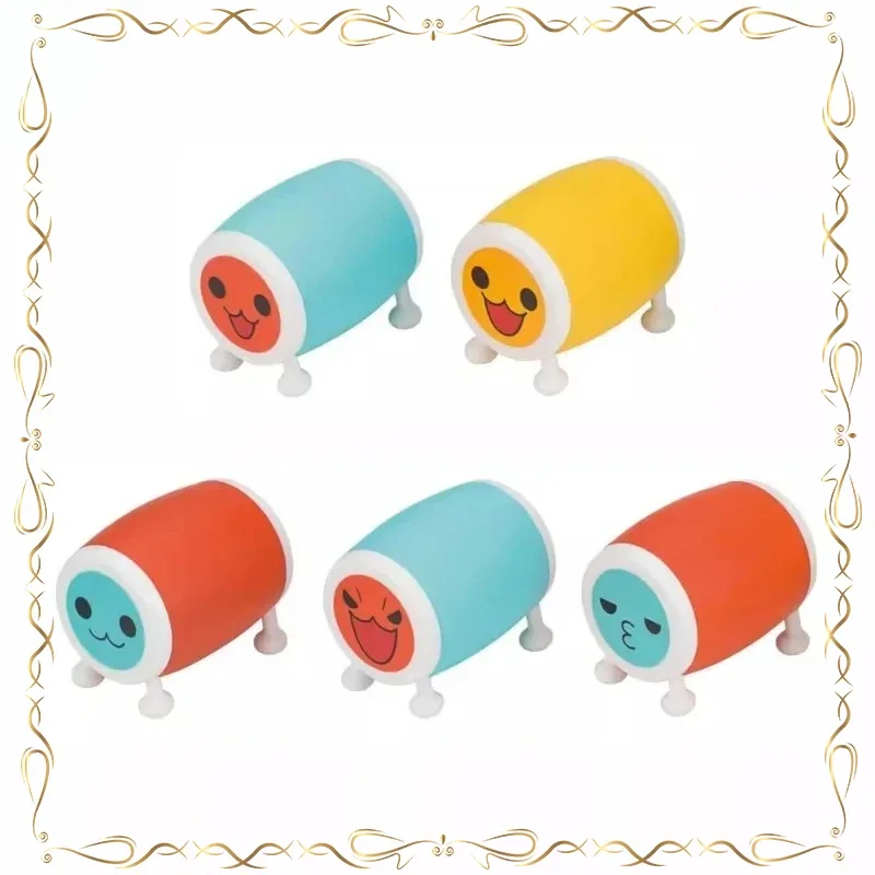 

Gashapon GACHA Line Up Modeling Doll Kawaii Collection Ornament Children's Day Gifts Action Figure Model Toys