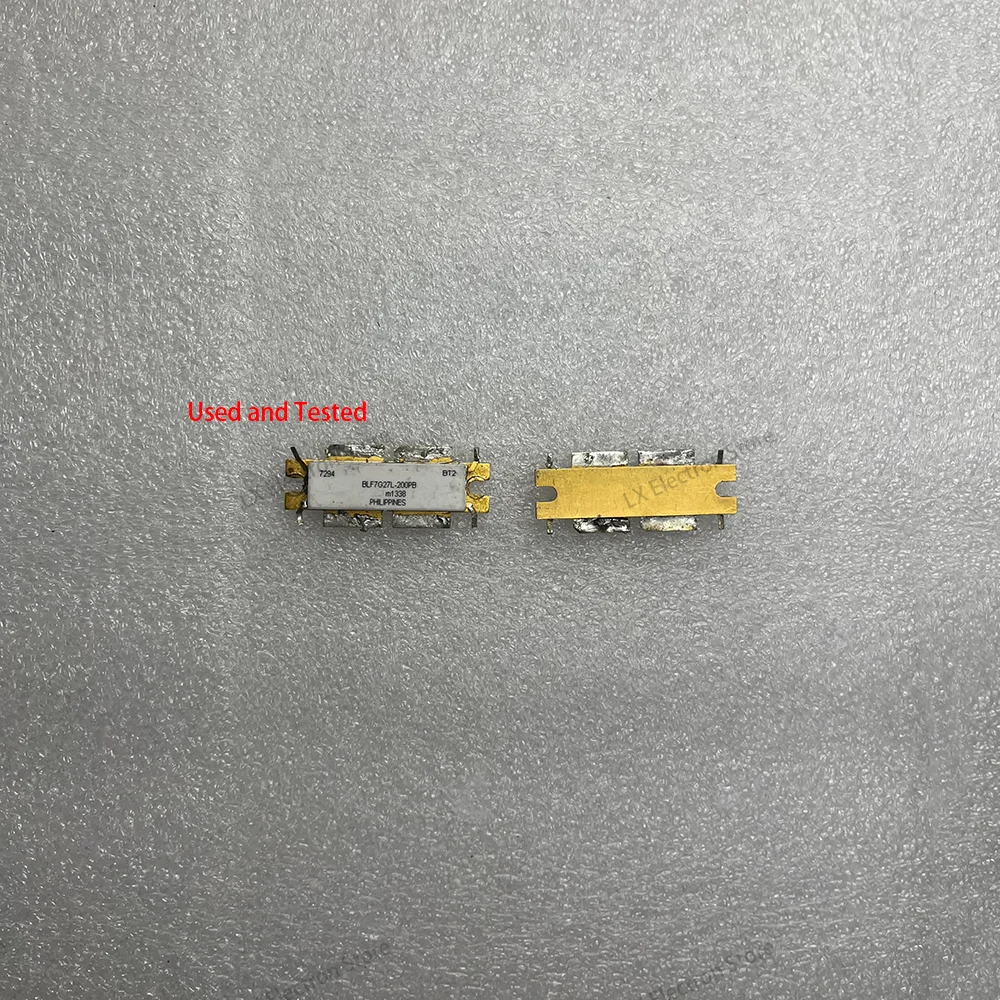 

1 шт. BLF7G27L-200PB 10-ваттный пластиковый LDMOS транзистор для базовых станций с частотами от 700 МГц до 2700 МГц