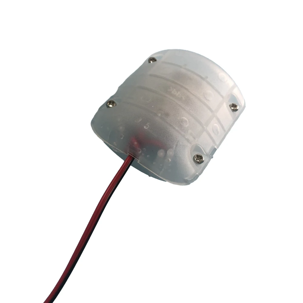 New 280 Vibration Motor Carbon Brush DC Motor 4200RPM (12V) 4000 RPM (24V) with Shell DC12V 24V DIY Massage Mattress Small Motor