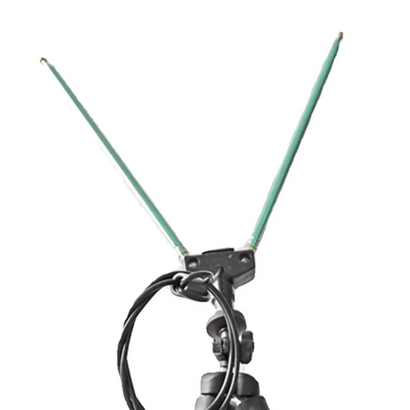 เครื่องรับวิทยุเต็มรูปแบบ วิทยุ เครื่องรับ SDR บรอดแบนด์พร้อมเสาอากาศฮอร์นบรอดแบนด์แบบพกพา VHF/UHF