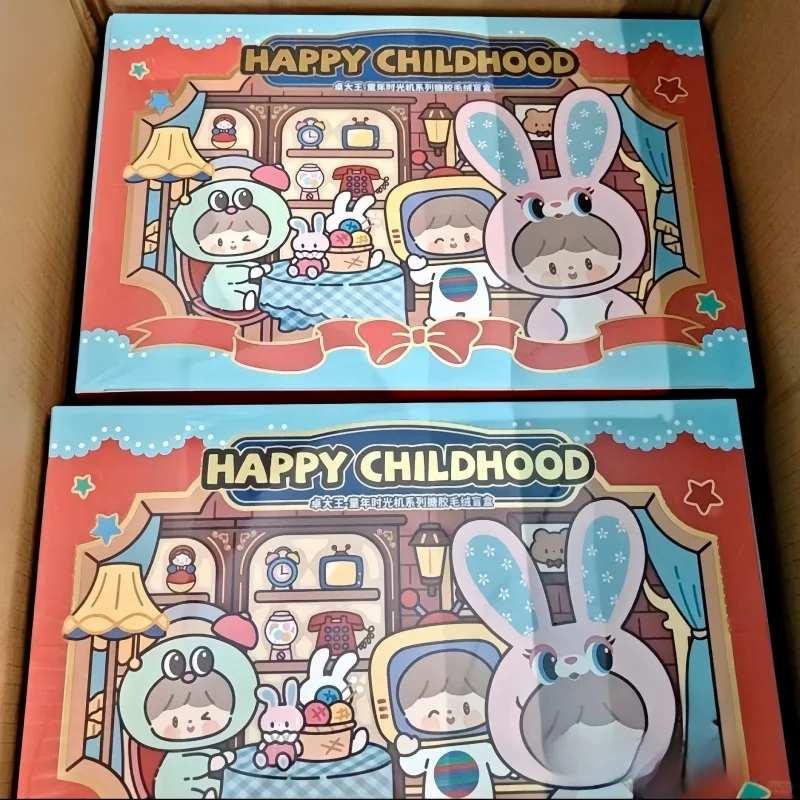 

New Zzoton Childhood Series Vinyl Blind Box Collectible Ornament Children Toys Trendy Toy Birthday Valentine'S Day Gifts Pendant