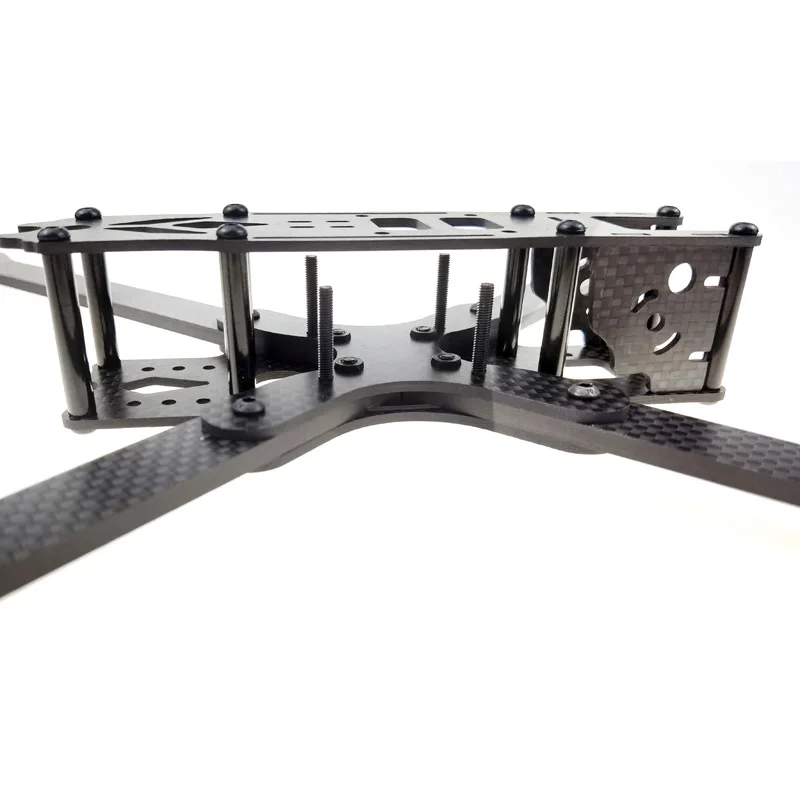 5/6/7/8/9 Inch 3K Full Carbon Fiber Drone Frame Arm 4mm Freestyle Frame Model Aircraft Accessories