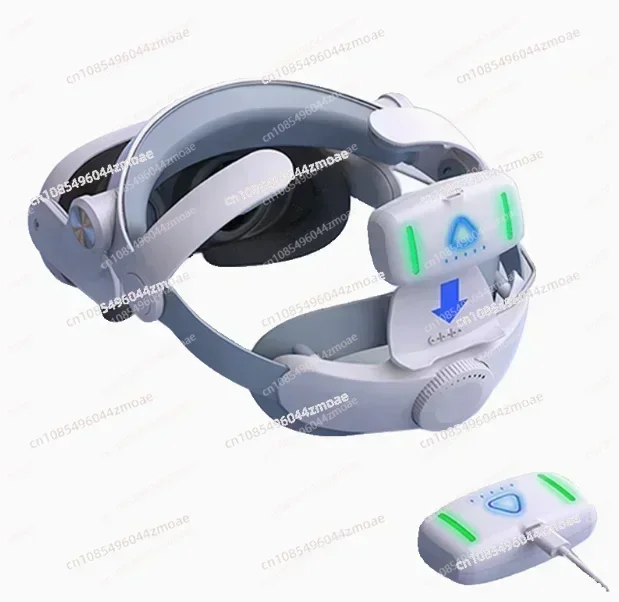 For Meta Quest 3 T3 Elite Strap With 5000mAh/10000mAh Battery VR Headset Fast Charging Head Strap Extend  For Quest3 Accessories