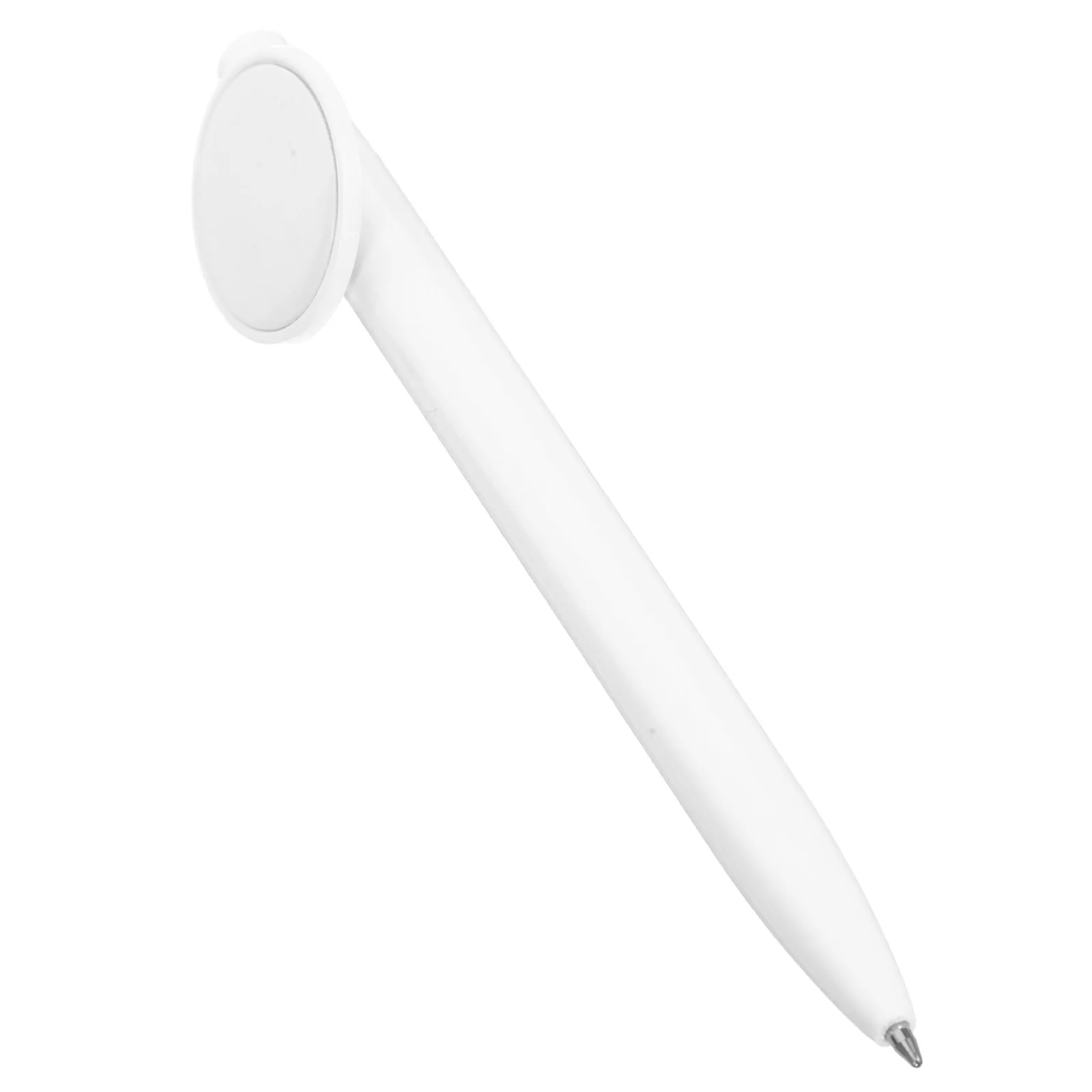 

Blank Ballpoint Pens Office Sublimation Heat Transfer DIY Blank Pens for Custom Gifts Comfortable Grip Writing Pen