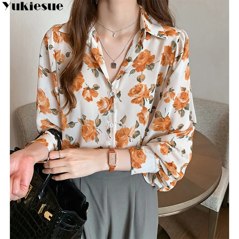 Spring Summer Design Sense Fashion Top Long Sleeve Chiffon Shirt Underlay Shirt Fragmented Blouse Women's New Vintage Loose Fit