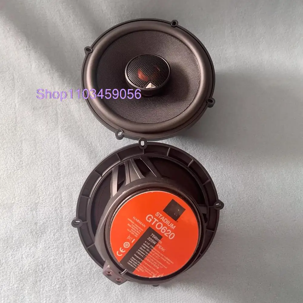 A Pair For JBL STADIUM GTO620 Coaxial Car Horn 225W 2 OHM TWO-WAY SPEAKERS