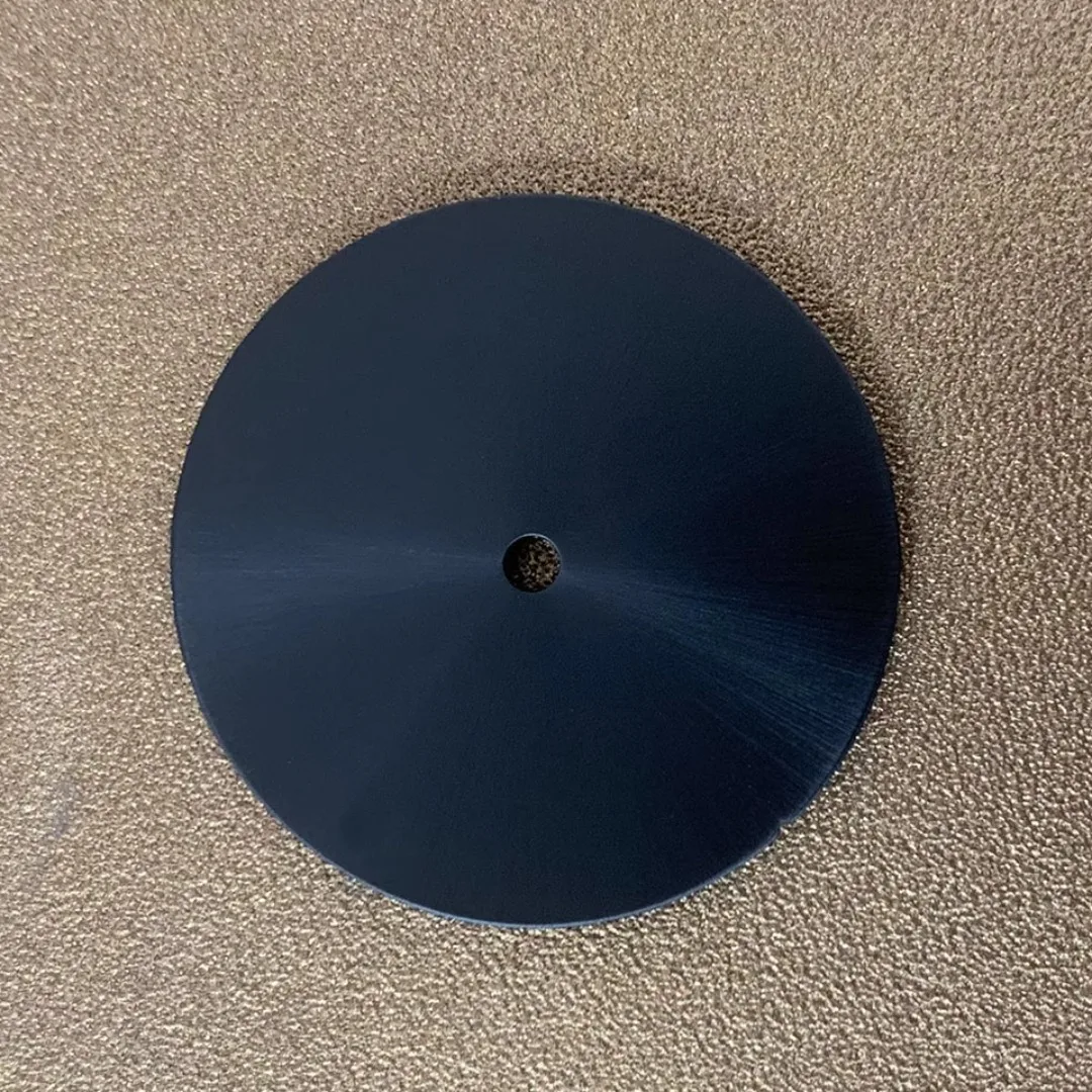 28.5 مللي متر بلون لتقوم بها بنفسك الطلب لا مقياس الحرفي الشمس نمط ساعة وجوه لا تاريخ التقويم ساعة ملحق لحركة NH35/ NH36