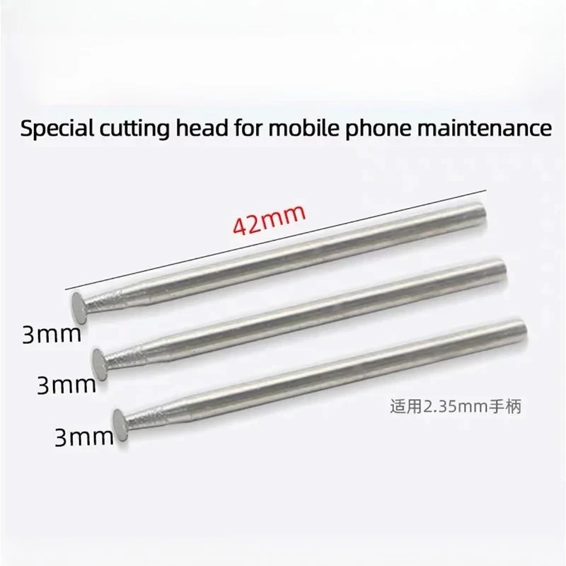 Herramienta especial de pulido y corte de 2.35 mm para reparación de pantalla LCD y PCB de iPhone 4