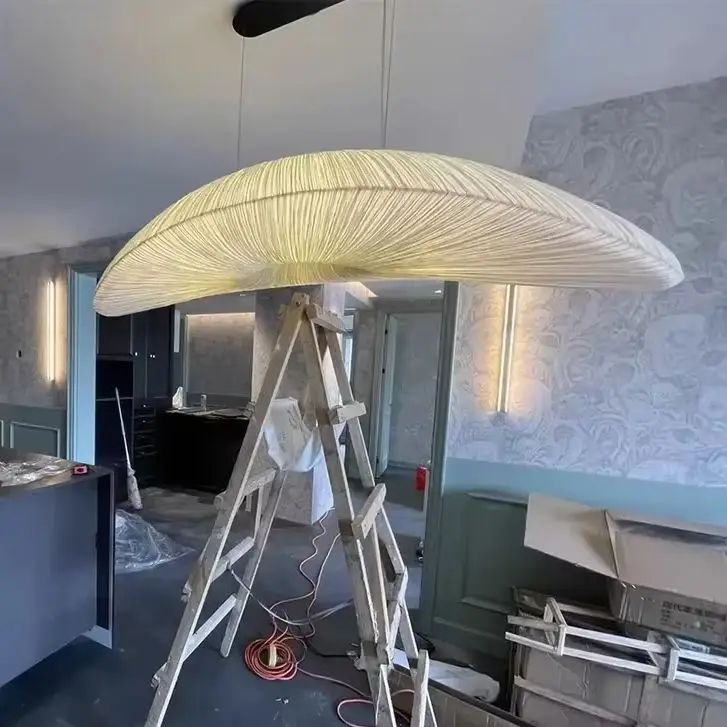 Vintage Creativity Pendant Lights Marine Cloth Sailboat Chandelier Hanging Lamps Living Bedroom Decor Luxury Lighting