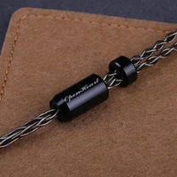 Câble pour casque OPENHEART 8 cœurs, double jack 3,5/2,5/4,4 mm, câble équilibré en cuivre plaqué argent, remplacement amélioré, 2m 3m 5