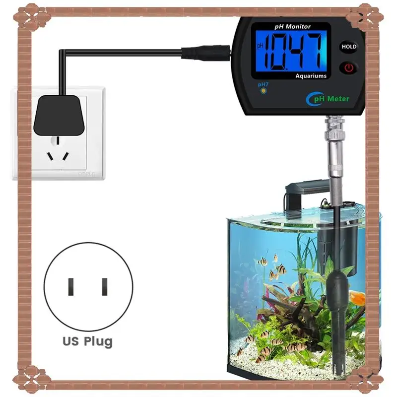 24-Hour Delivery PH Meter For Aquarium Online Water Quality Monitor Multi-Parameter Acidometer Detection System