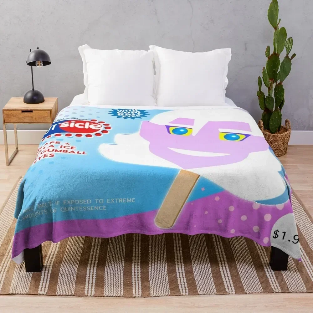 Lotor Ice cream ! Throw Blanket Air Conditioner Soft Blanket for Office Home