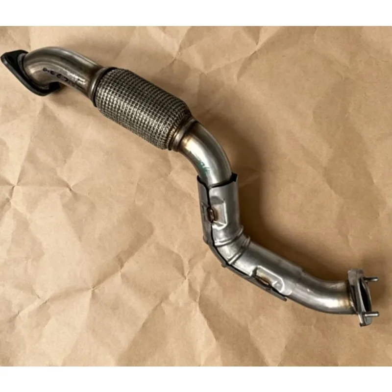 Exhaust Pipe Front Muffler Section Soft Connection for Changan CS35 CS55 75 PLUS
