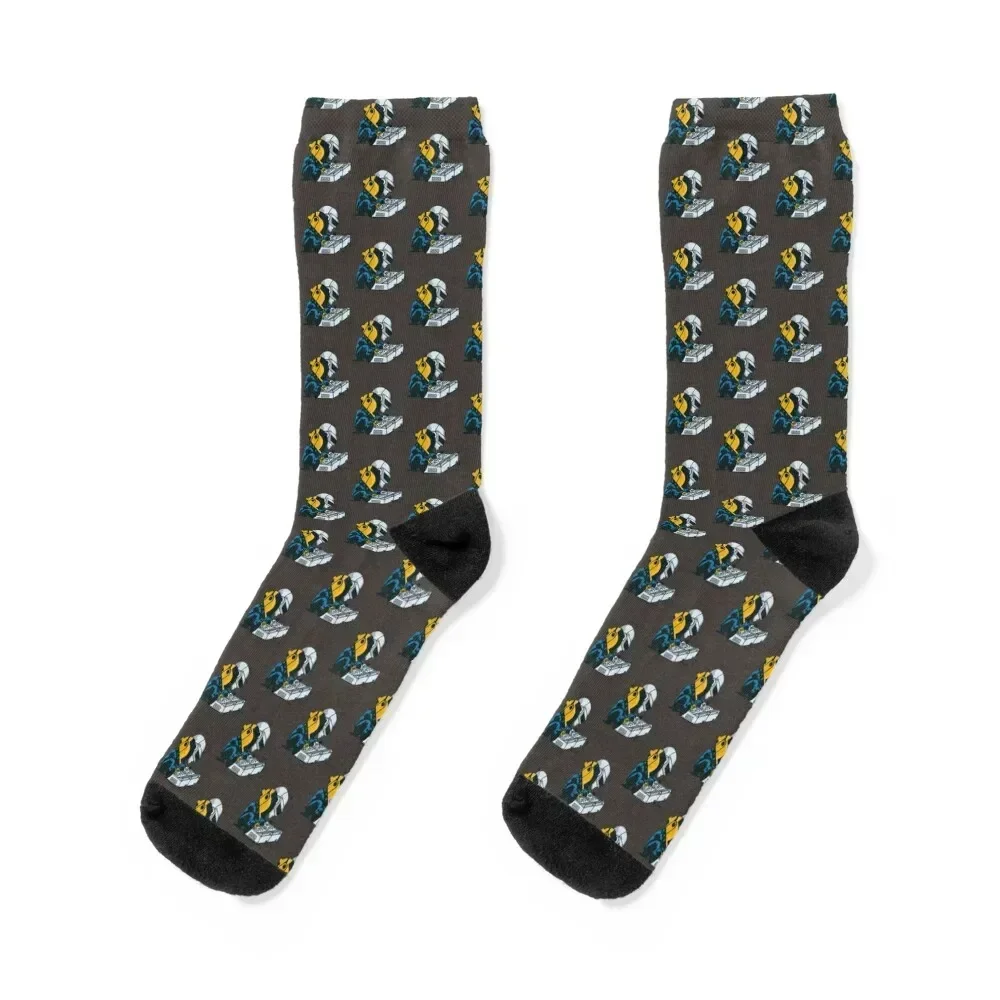 

Daft Nuts Socks Thermal man winter essential halloween golf Socks Male Women's