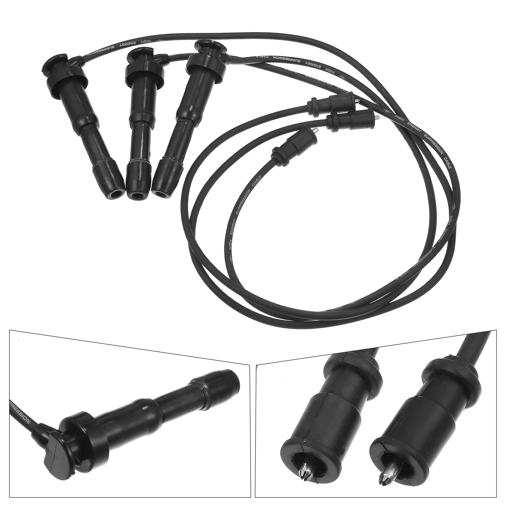 

UXCELL 3 шт. автомобильные провода зажигания для Kia Sorento 2003-2006 88862579 9366r