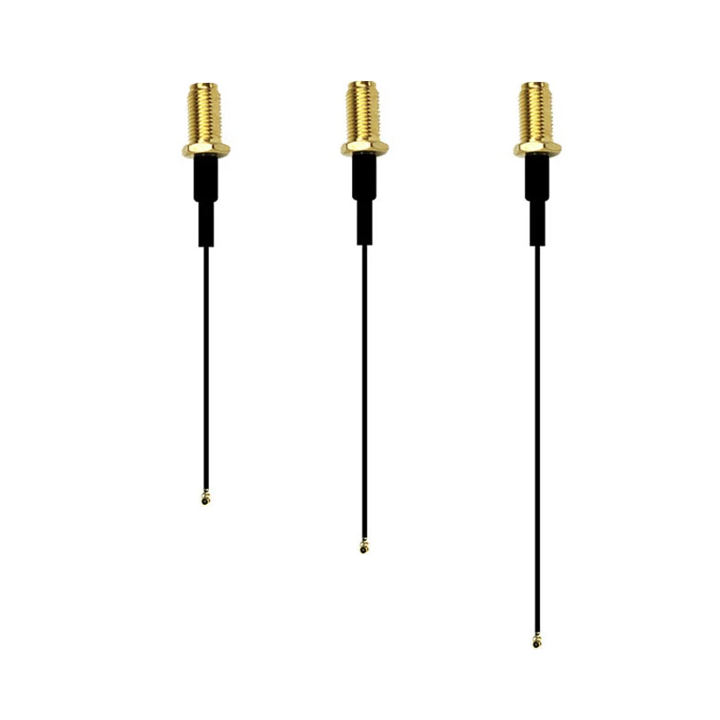 Kabel MHF4 do SMA RP-SMA żeński do uFL/u.FL IPX4 SMA żeński 0,81 mm do anteny WIFI RG0,81 MM przedłużacz pigtailowy — zdjęcie produktu 5