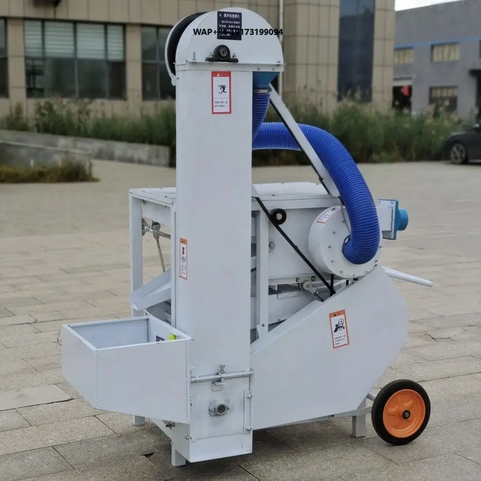 

Grain Wind Selection and Screening Machine Gravity Separator Machine for Seeds Soybean Seed Selection Cleaning Machine Chickpea