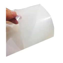 Hot melt adhesive film with release paper cotton denim polyester for garments embroidery patches home textile 20x22cm