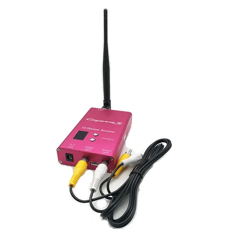 

Беспроводной видеоприемник ZIZI VRX FPV 12-канальный 1.2G, улучшенная версия, для передачи видео на большие расстояния